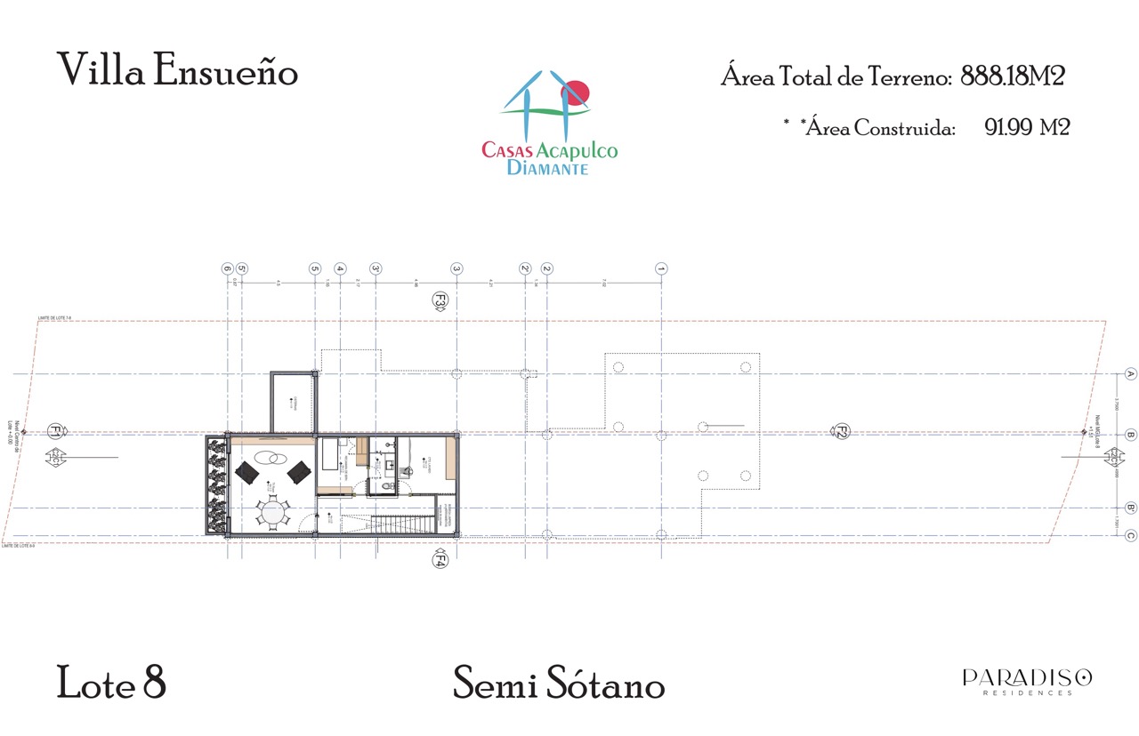 Paradiso Residences Ensueño 8 - Planos 2